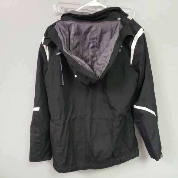 ROTHSCHILD,Youth,Girls,Size Small (8/10),Black ,Windbreaker,Rain Jacket,Hooded - Picture 5 of 7